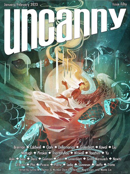 Cover image for Uncanny Magazine Issue 50